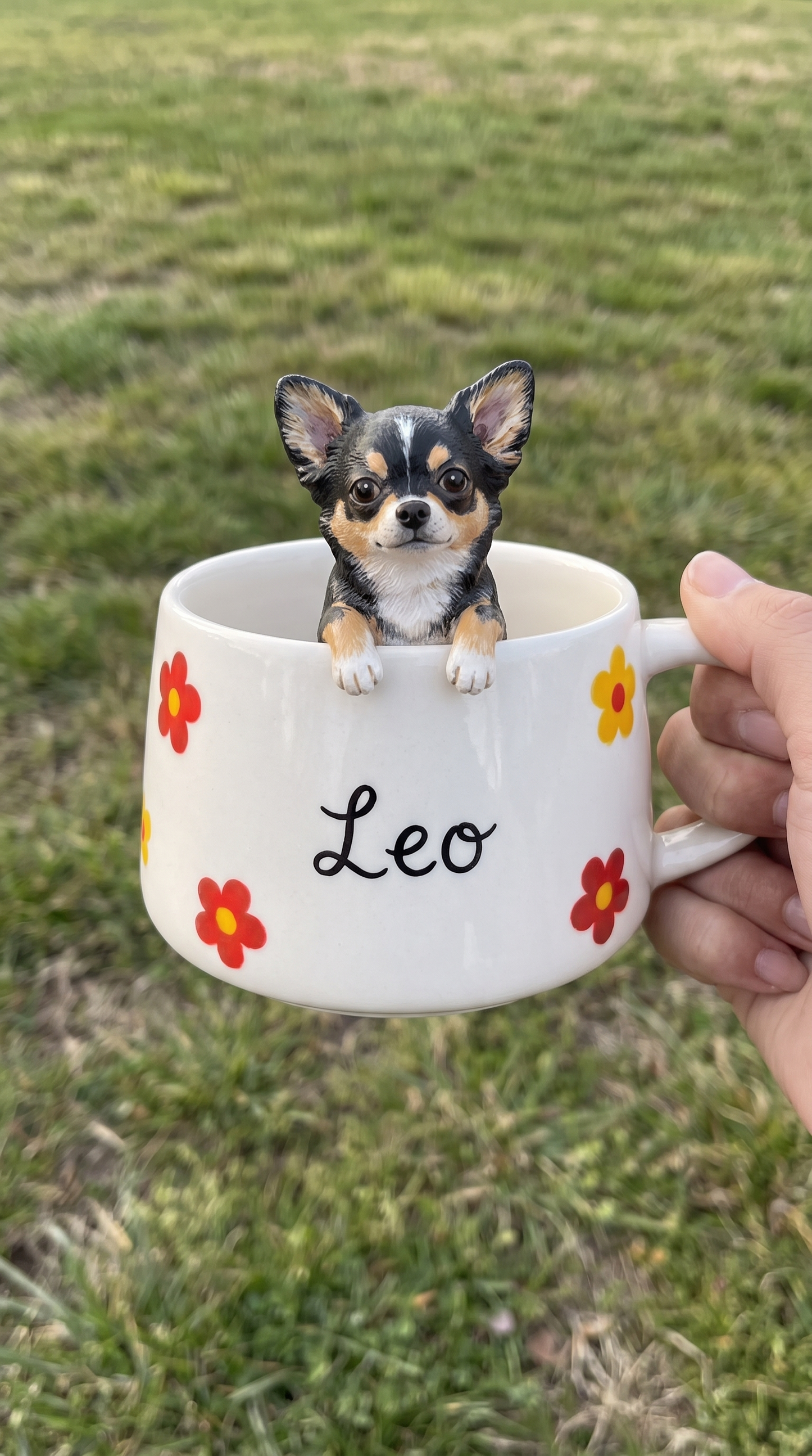 WhiskerMade Ceramic Handmade Pet Mug