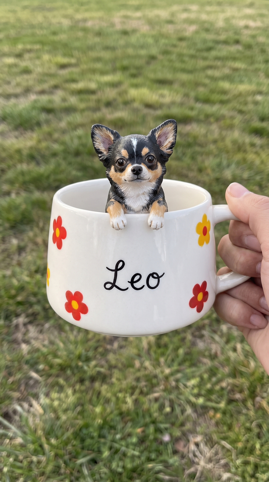 WhiskerMade Ceramic Handmade Pet Mug