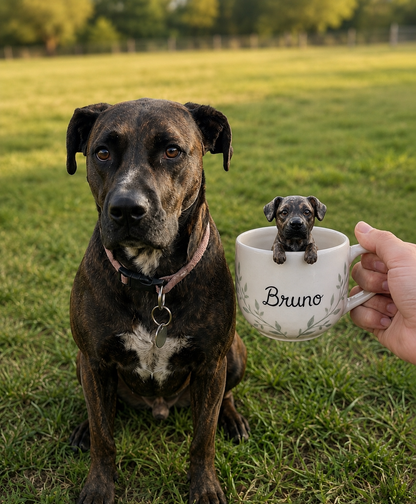 WhiskerMade Ceramic Handmade Pet Mug
