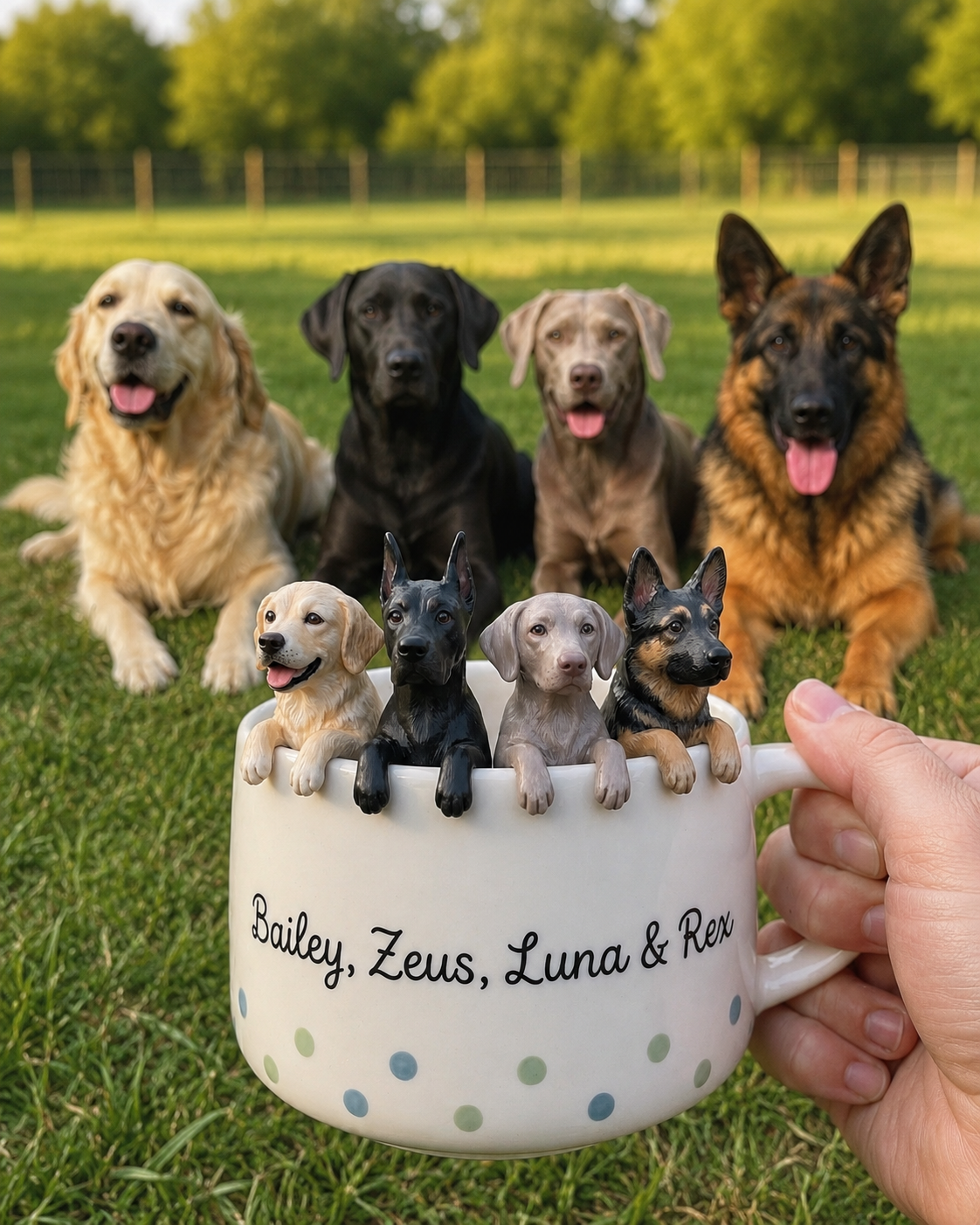 WhiskerMade Ceramic Handmade Pet Mug