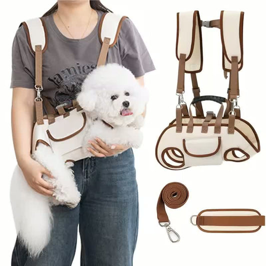 Companion Carrier — crossbody pet bag
